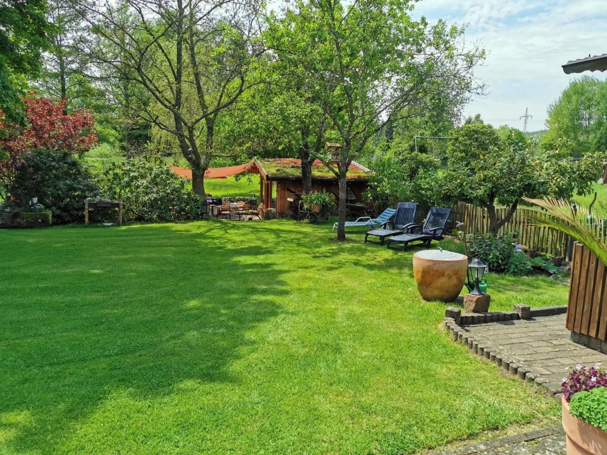 Ferienwohnungen 'Blick Zur Madonna' Fischbach Exterior photo