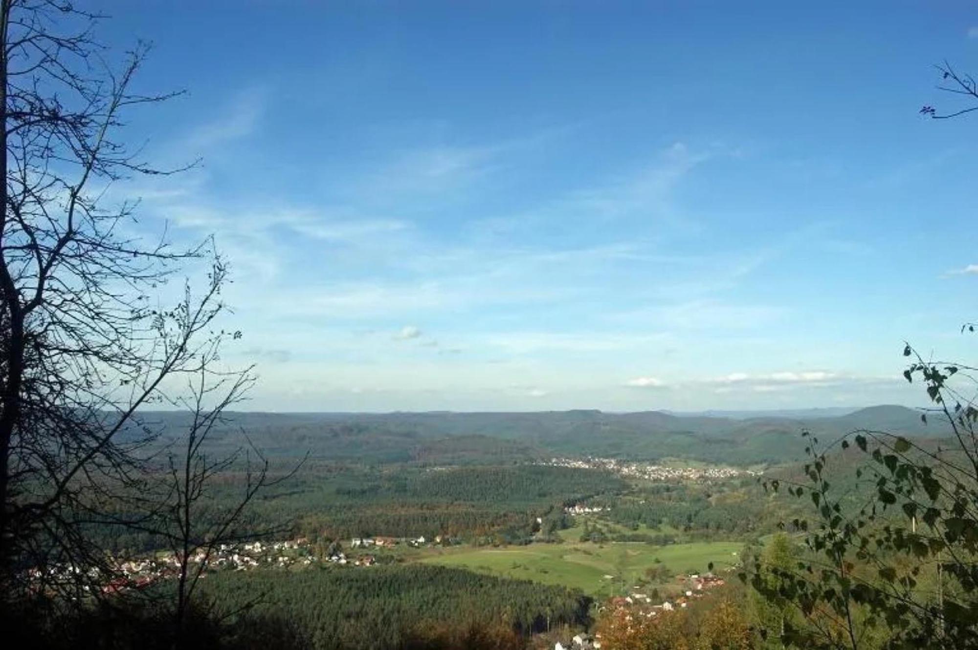 Ferienwohnungen 'Blick Zur Madonna' Fischbach Exterior photo