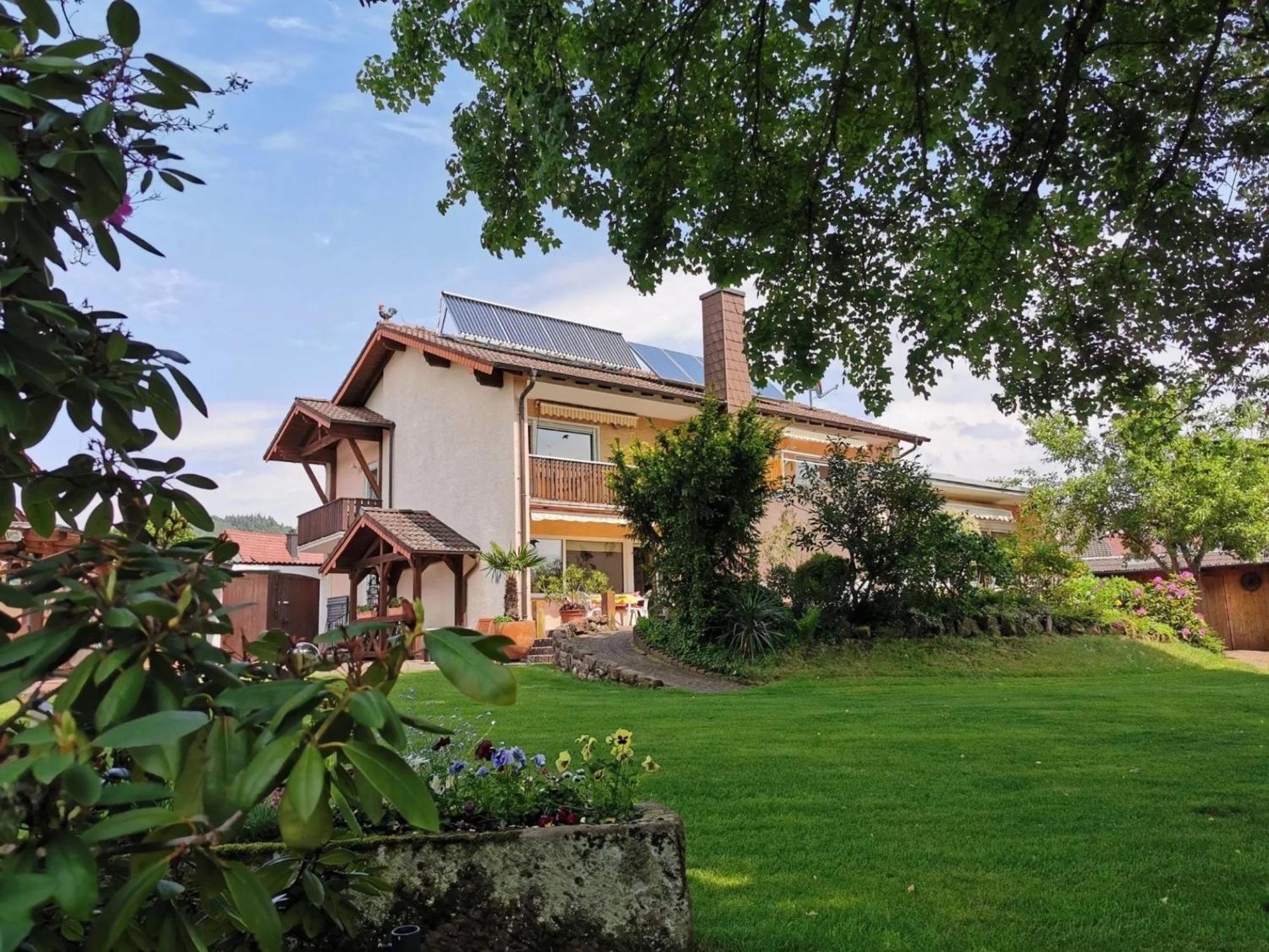 Ferienwohnungen 'Blick Zur Madonna' Fischbach Exterior photo