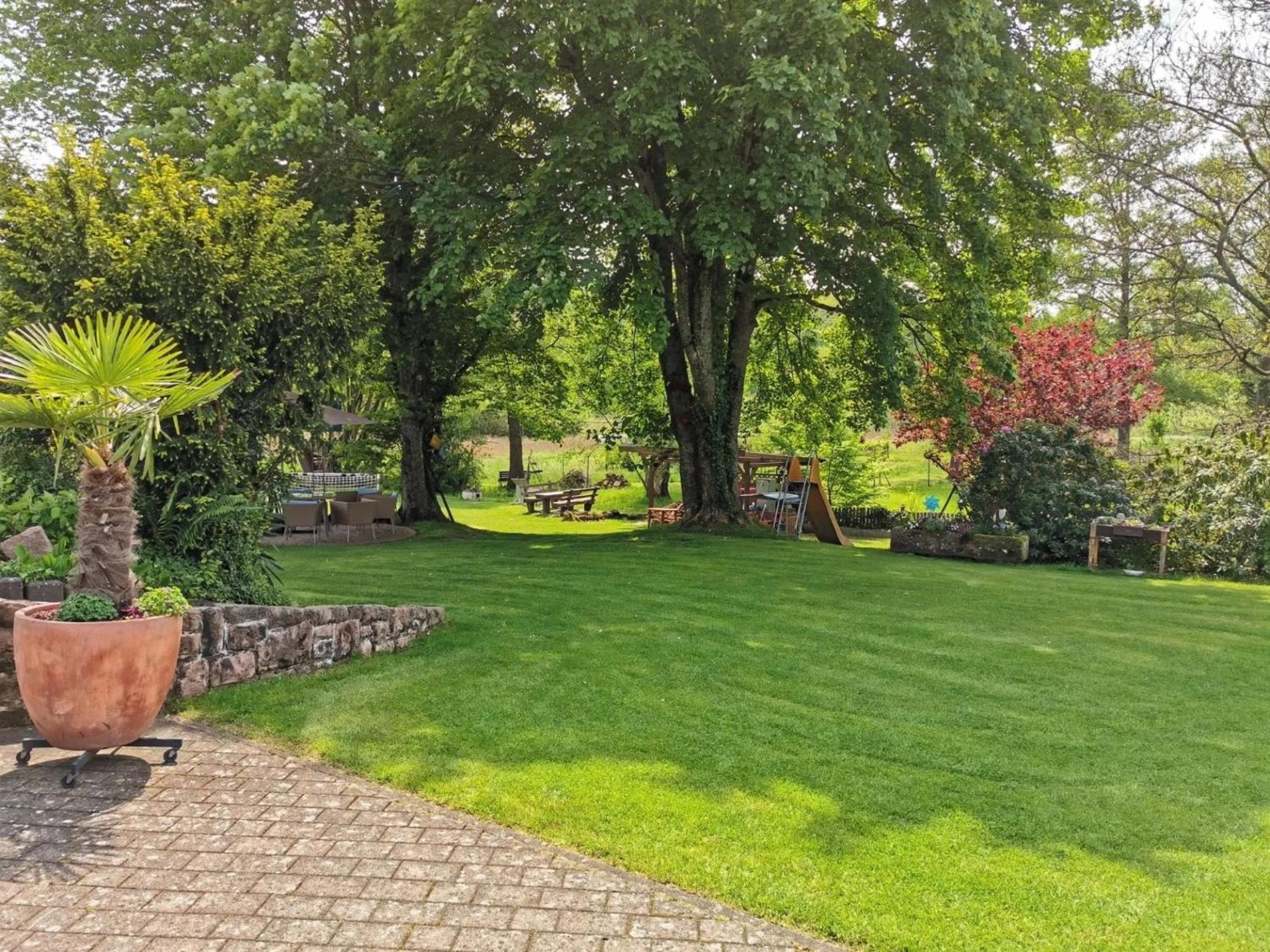 Ferienwohnungen 'Blick Zur Madonna' Fischbach Exterior photo