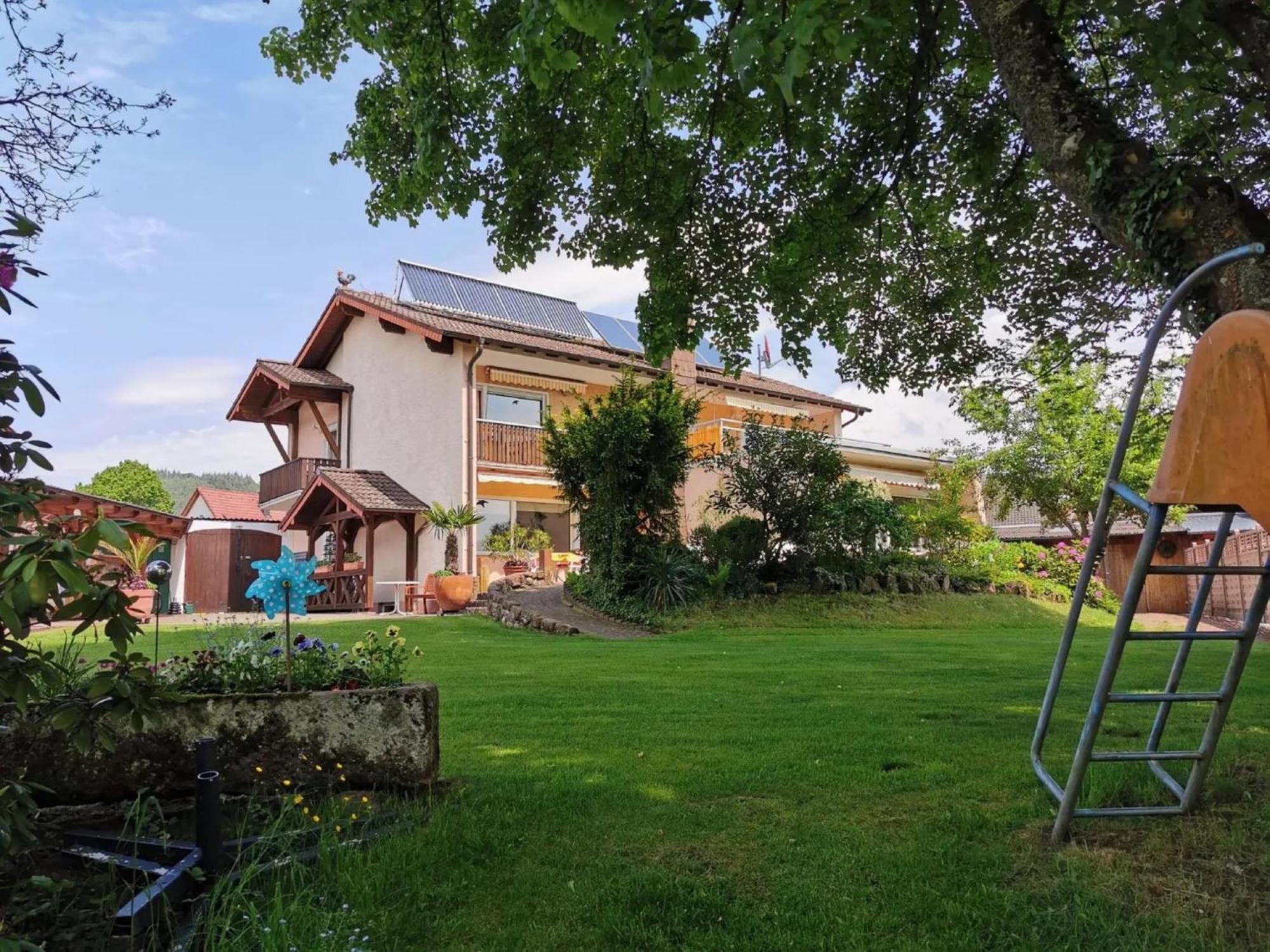 Ferienwohnungen 'Blick Zur Madonna' Fischbach Exterior photo