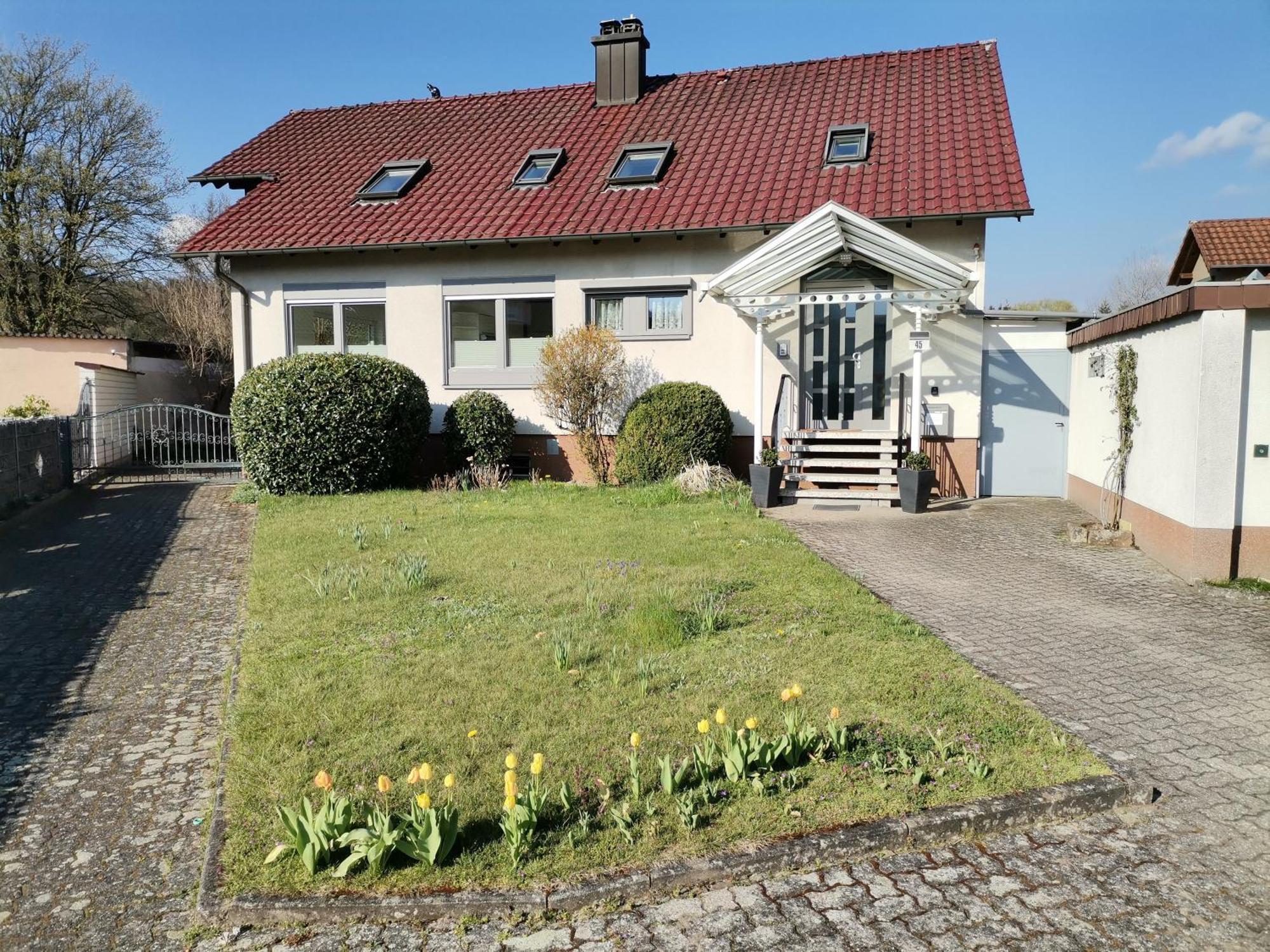Ferienwohnungen 'Blick Zur Madonna' Fischbach Exterior photo