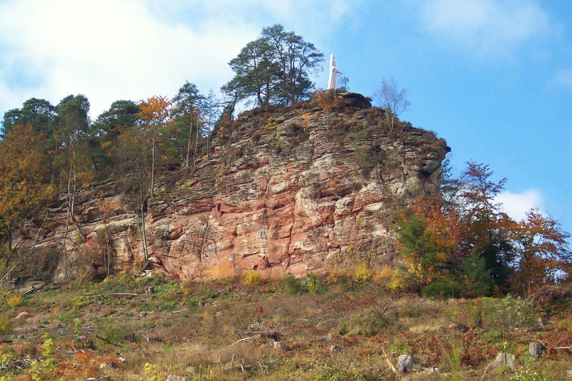 Ferienwohnungen 'Blick Zur Madonna' Fischbach Exterior photo