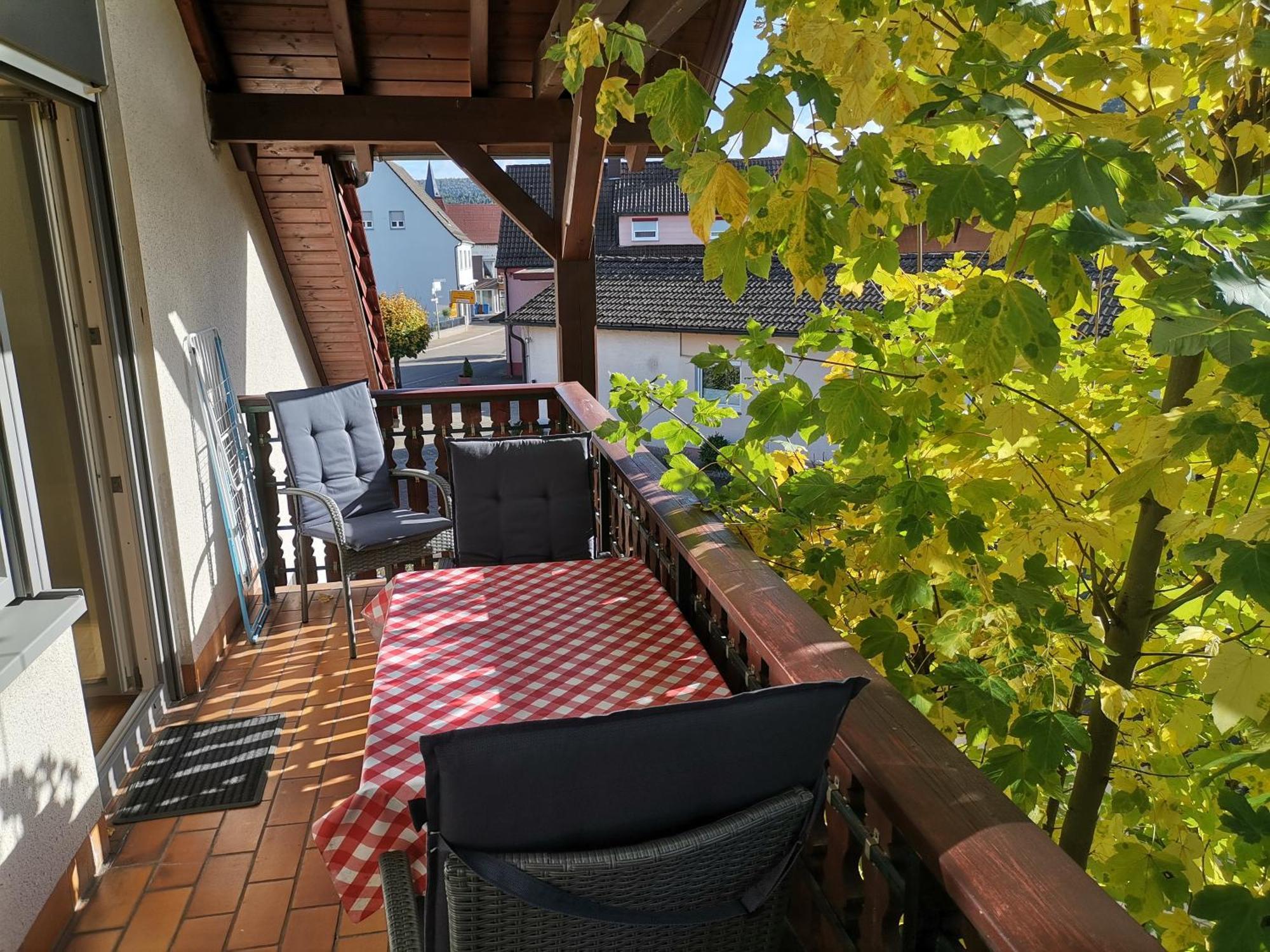 Ferienwohnungen 'Blick Zur Madonna' Fischbach Exterior photo