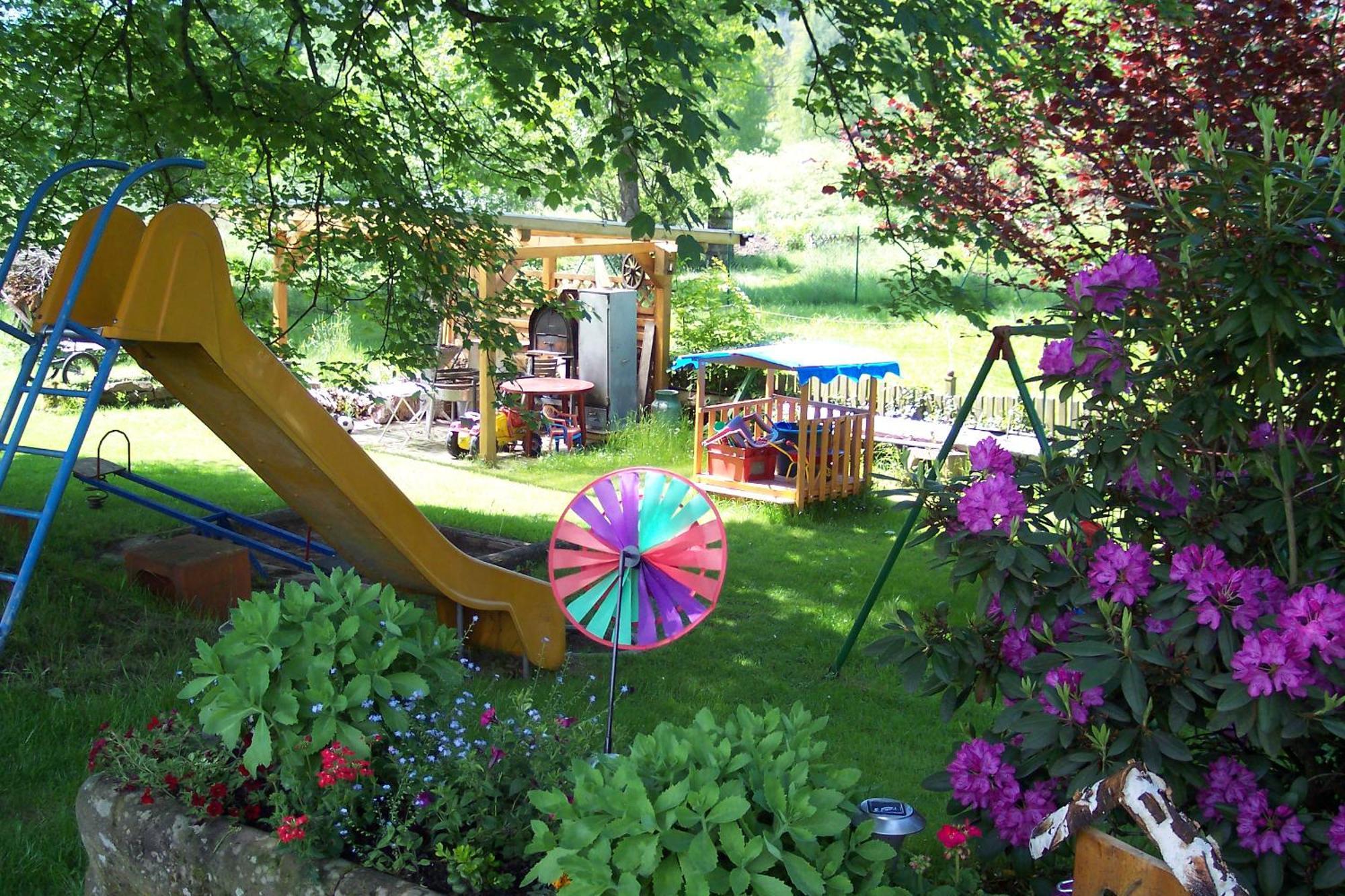 Ferienwohnungen 'Blick Zur Madonna' Fischbach Exterior photo